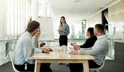 Tech leaders participating in a peer-led strategy and learning session at TechConnex
